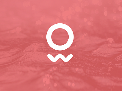 Brand guide16 lake logo logos monogram ocean ow sea