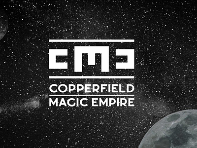 White space in CME - Coperfield logo