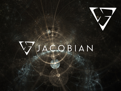 mathematics logo branding jacobian logo logo design math minimalistic