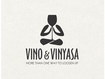 Vino Vinyasa minimalistic ninimal vinyasa wine wine bar yoga