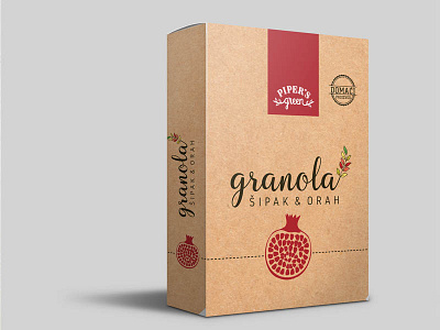 Granola2 granola logo packaging packaging design