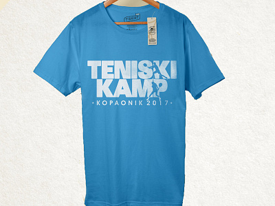 Teniski Kamp camp kopaonik sport t shirt t shirt tennis tennis tennis camp tennis logo