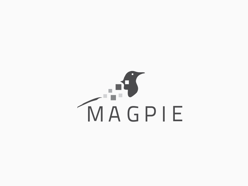 Magpie1 by Artimaki on Dribbble
