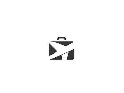 Trip airplane logo logodesign logos trip