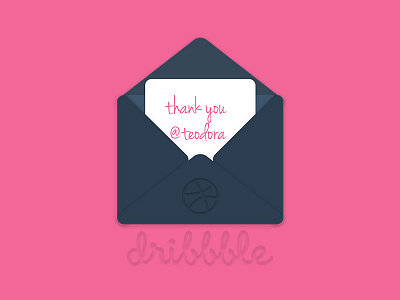 Hello Dribbble first shot invite thank you