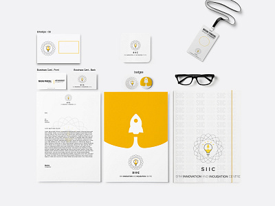 Siic Dribbble brand identity branding corporate branding