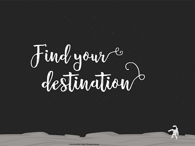 Find Your Destination design design journey illustration space journey