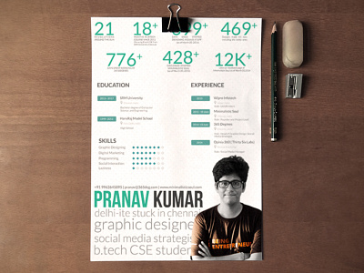 Resume Design