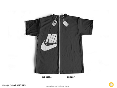 Power Of Branding | NIke Vs Other Local Brands branding power tshirt