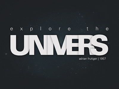 Univers design frutiger typeface typography univers wallpaper