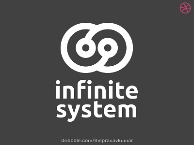 Infinite System branding logo design