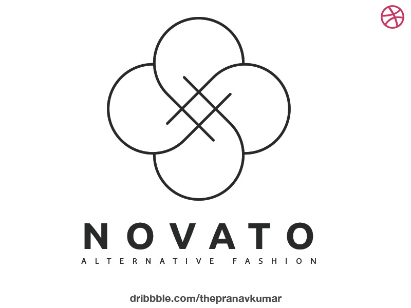 Novato Logo by Pranav Kumar on Dribbble