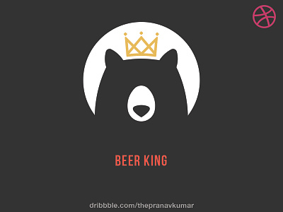 Beer King branding logo design