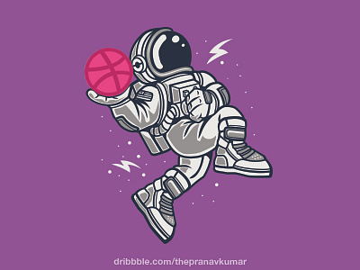 Slam Dunk illustration slamdunk space