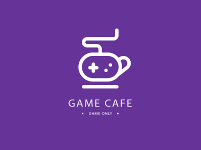 Game Cafe Logo branding logo