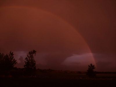 the rainbow photography