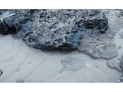 rocks in the sea photography