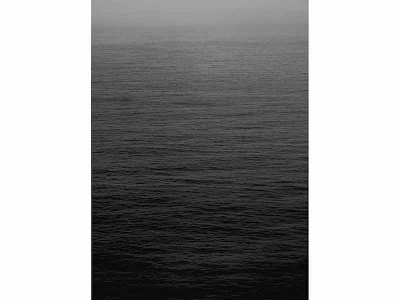 black and white sea photography