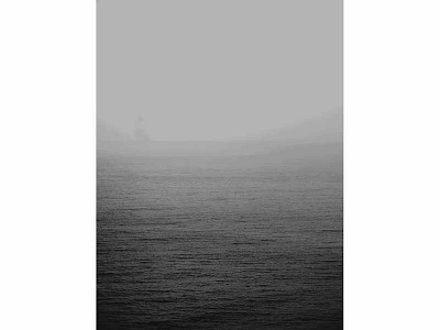 black and white sea photography