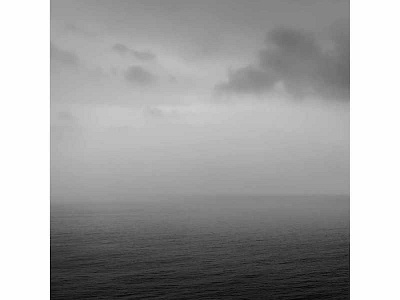 black and white sea photography