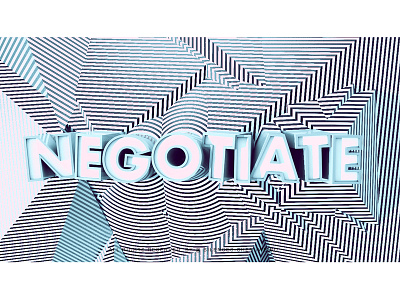 Negotiate