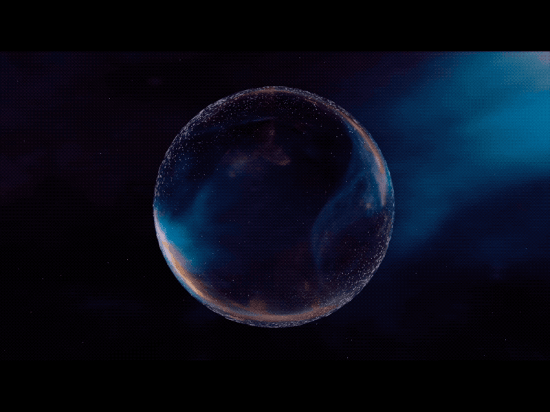 Nebula animation cinema4d design motiongraphic render texture