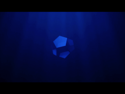 Underwater diamonds. motiongraphics