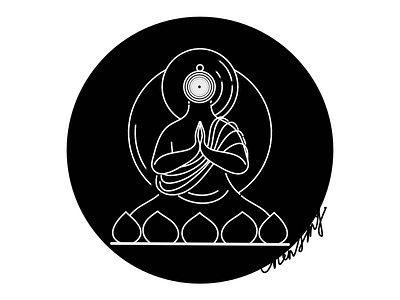 buddha/2 drawing