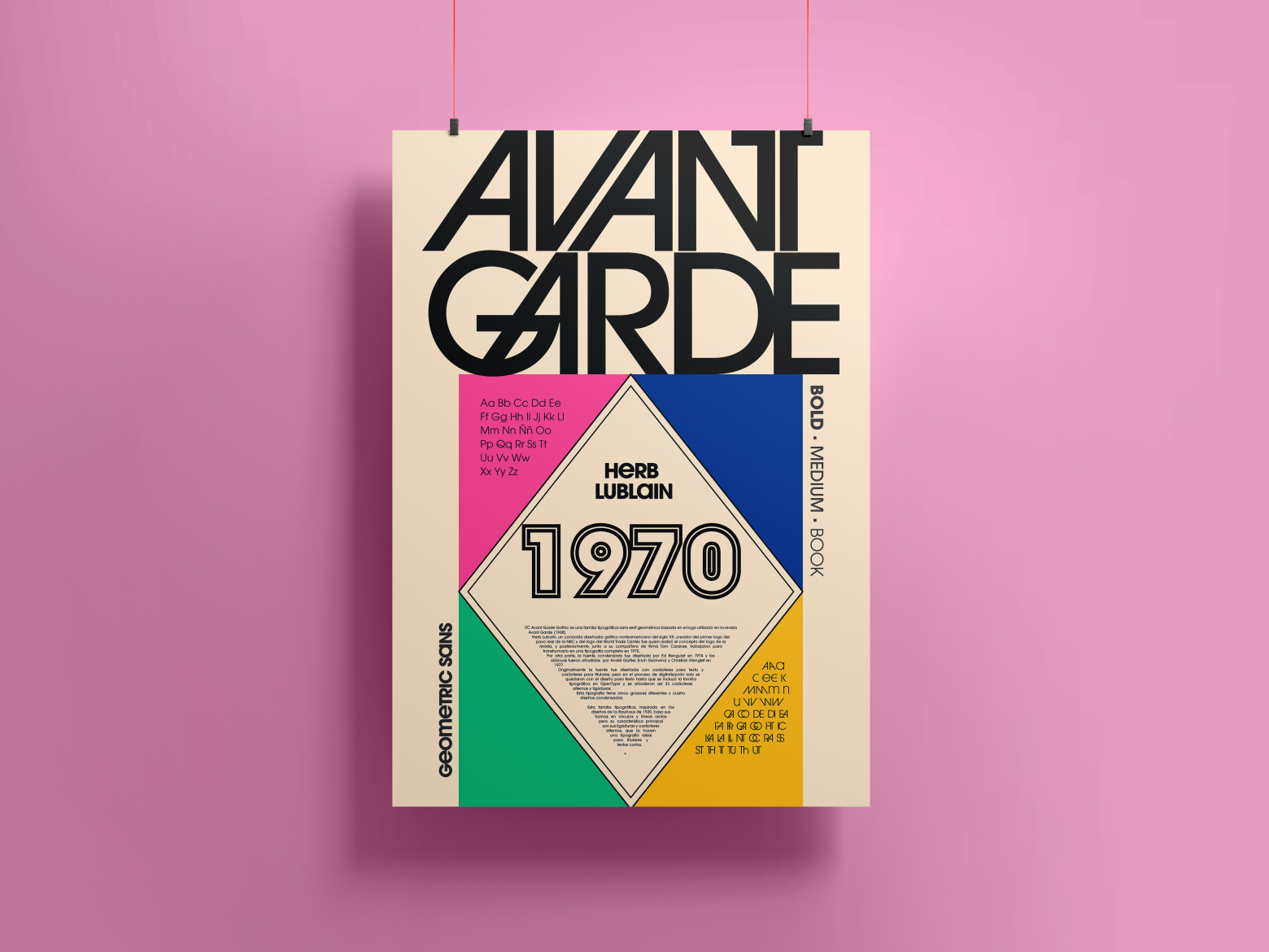ITC Avant Garde by Aitana on Dribbble
