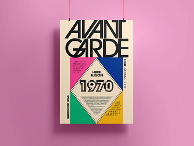 ITC Avant Garde adobe adobeillustrator graphic design type typography vector