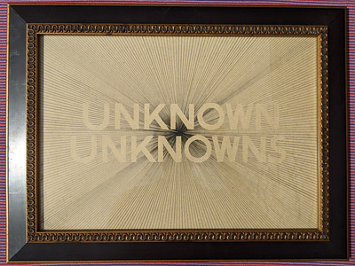 Unknown Unknowns