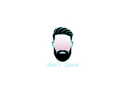 Men's Space app branding design graphic design illustration logo typography ui ux vector