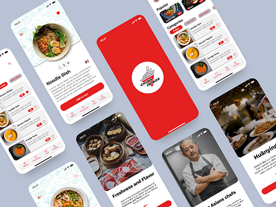 Asian Food Delivery App