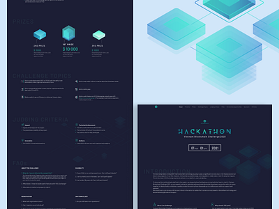 Landing page | Hackathon