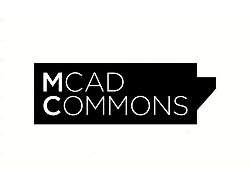MCAD Commons Logo Animation branding logo motion graphics
