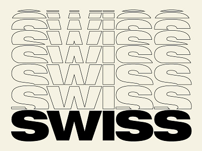Swiss typography