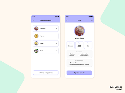 Daily UI #006 (Profile) app daily ui design profile ui
