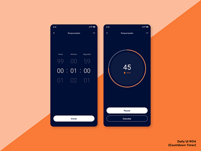 Daily UI #014 (Countdown Timer) app countdown timer daily ui design ui