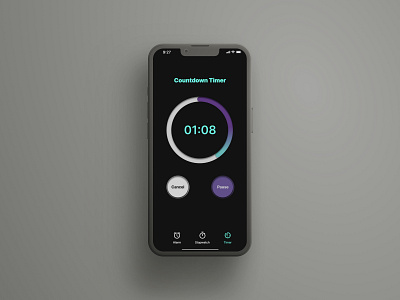 Daily UI 014 : Countdown Timer 100daysofdesign dailyui dailyui014 design graphic design ui