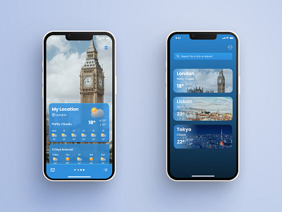 Daily UI 037 : Weather