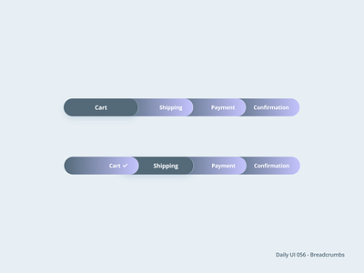 Daily UI 056: Breadcrumbs