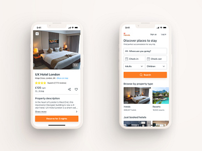 Daily UI 067: Hotel Booking 067 100daysofdesign app booking branding dailyui day067 design figma hotel interface ios mobile product service travel ui ux