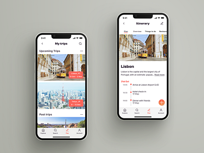 Daily UI 079: Itinerary