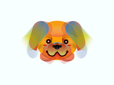 Let's Go 2018-Pekingese 2018 animal design dog illustration vector vectorart visual