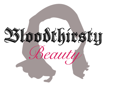 Bloodthirsty Beauty Logo branding cosplay graphic design illustrator instagram logo