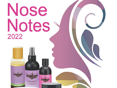 Nose Notes Cover cover design graphic design illustrator logo