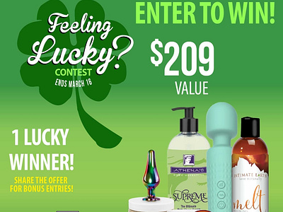 Feeling Lucky Contest