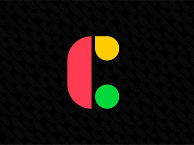 Chalk - Colorful "C" Logo Design branding design graphic design logo vector
