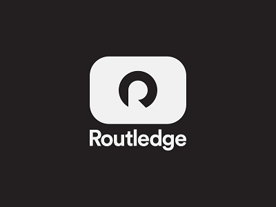 Routledge Photography branding camera clean geometric identity logo minimal monogram personal photographer photography photography logo simple symbol typography vector