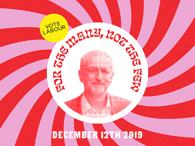 VOTE LABOUR !! boris branding corbyn election election day geometric identity illustration jeremy corbyn labour logo monogram symbol tories typography vote